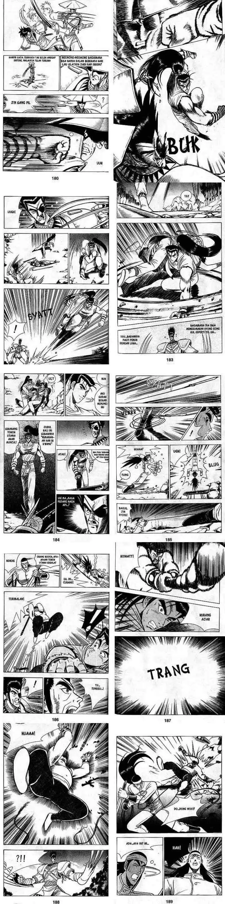 Ruler of the Land chapter 2 halaman 19