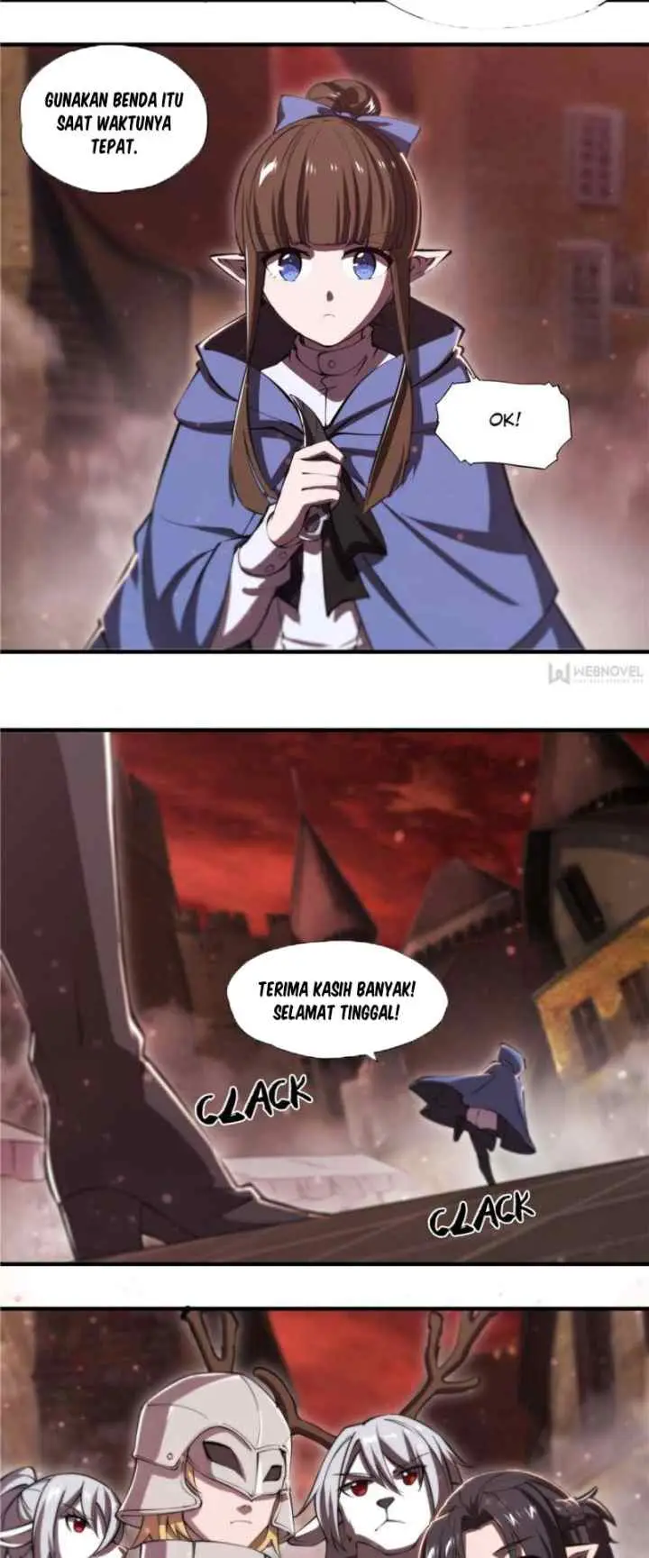 The Blood Princess And The Knight chapter 243 halaman 8
