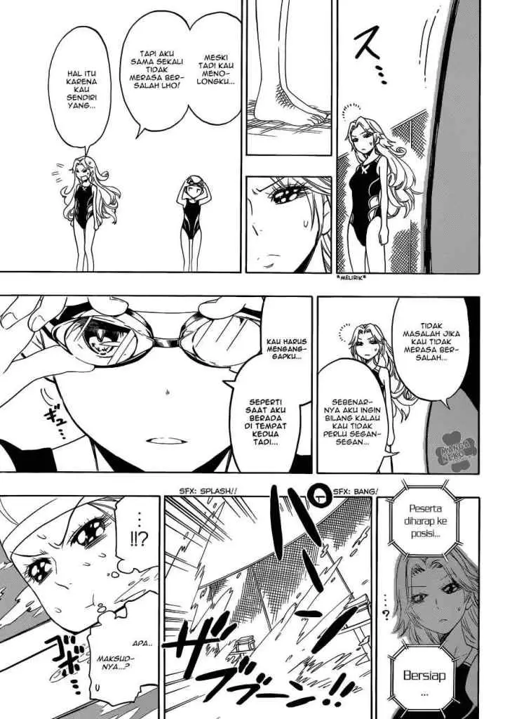 Nisekoi chapter 102 halaman 16
