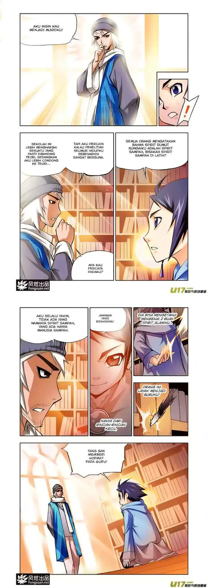 Soul Land chapter 3 halaman 12