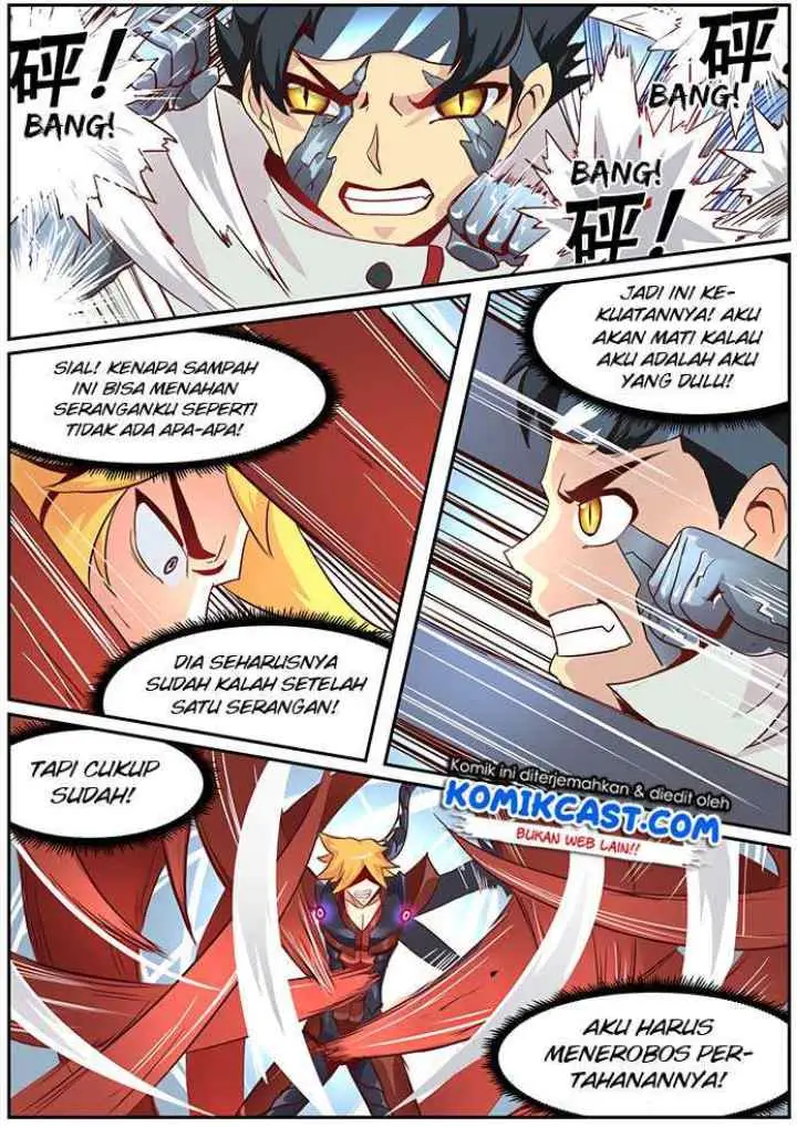 Girl and Science chapter 13 halaman 8