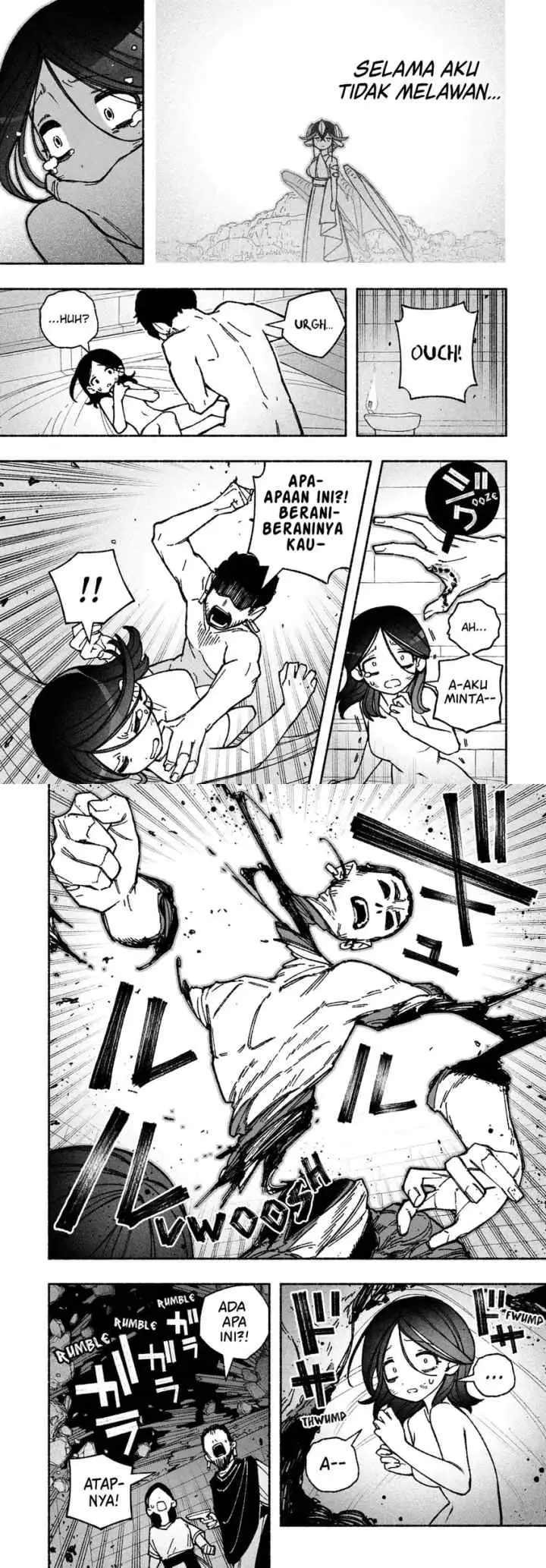 Exorcist wo Otosenai chapter 50 halaman 8