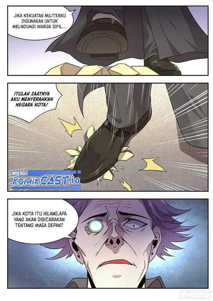 Girl and Science chapter 223 halaman 8