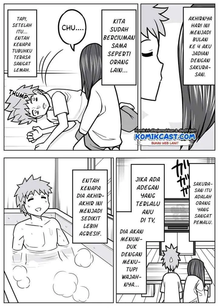 A Story about Living with a Ghost who will Attain Enlightenment in a Year chapter 8 halaman 4
