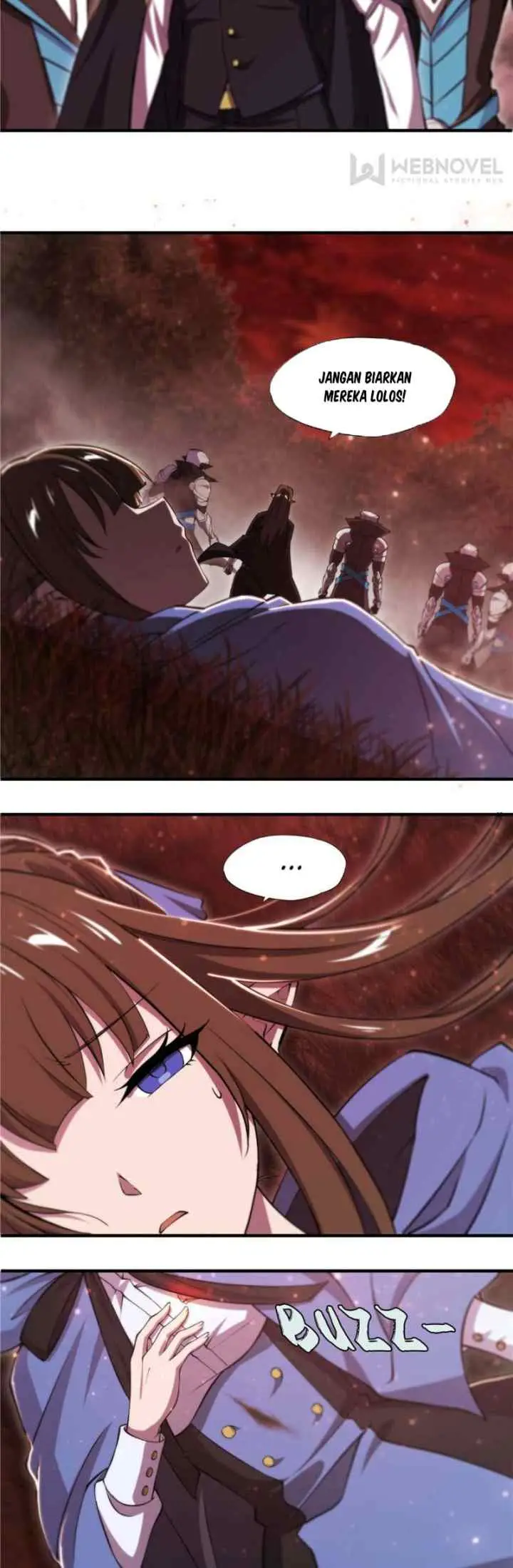 The Blood Princess And The Knight chapter 244 halaman 7