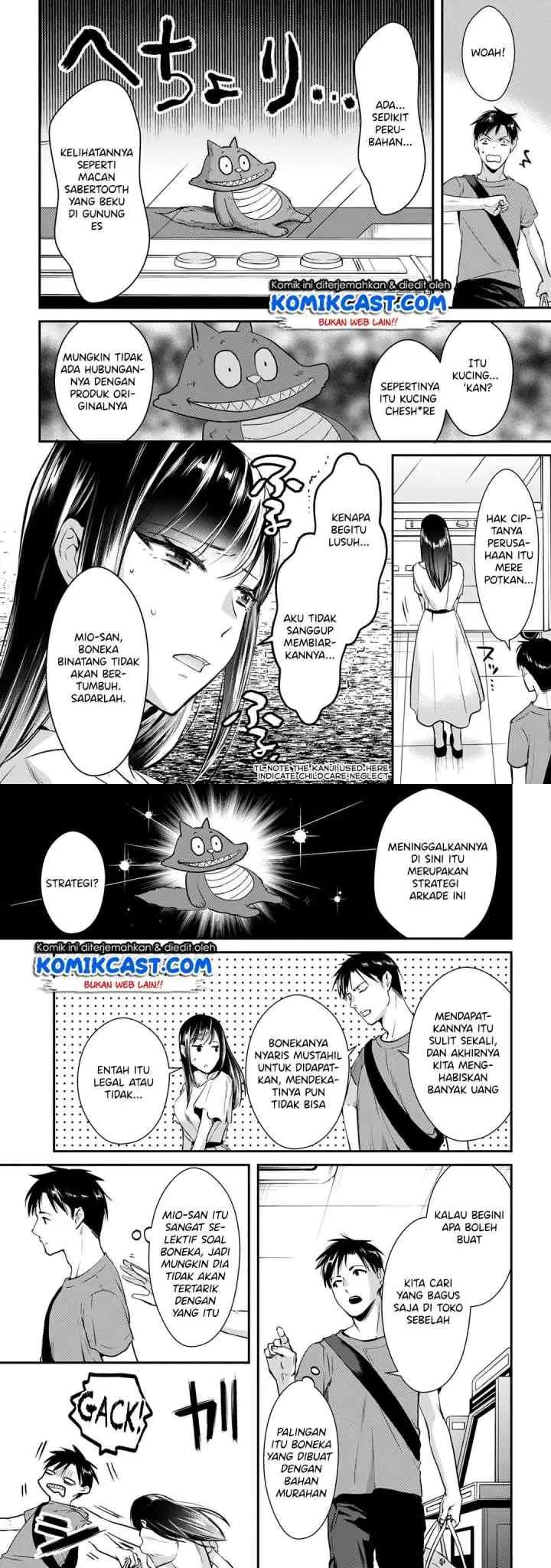 It's Fun Having a 300,000 yen a Month Job Welcoming Home an Onee-san Who Doesn't Find Meaning in a Job That Pays Her 500,000 yen a Month chapter 3 halaman 8