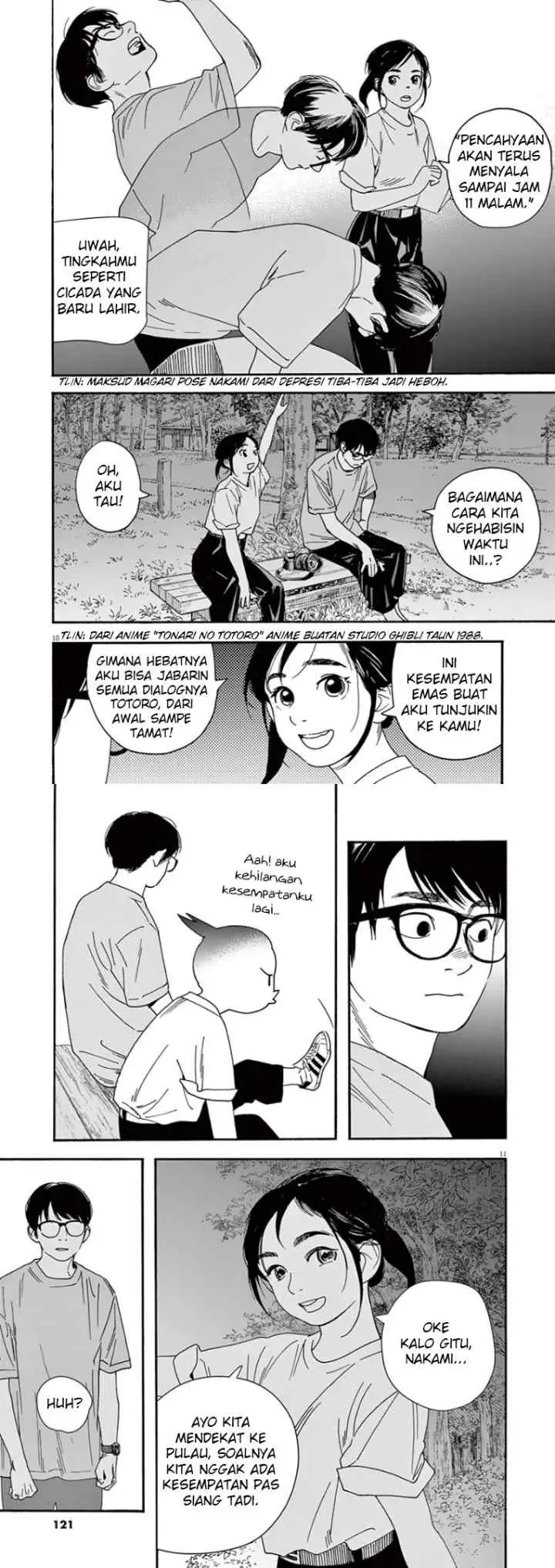 Kimi wa Houkago Insomnia chapter 44 halaman 6