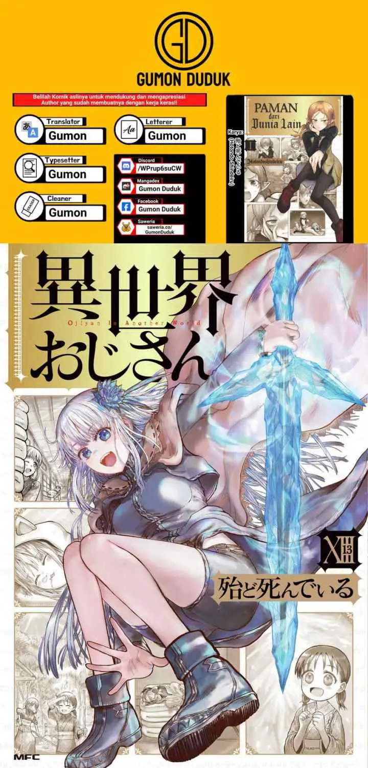 Isekai Ojisan chapter 66 halaman 16