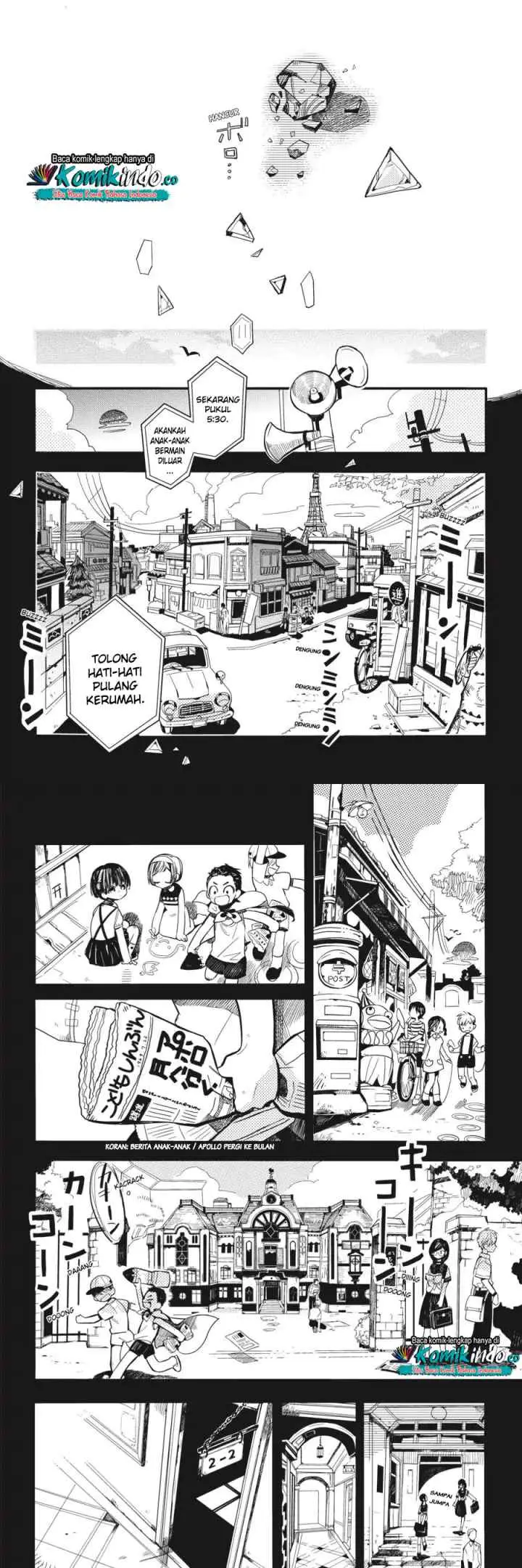 Jibaku Shounen Hanako-kun chapter 13 halaman 10