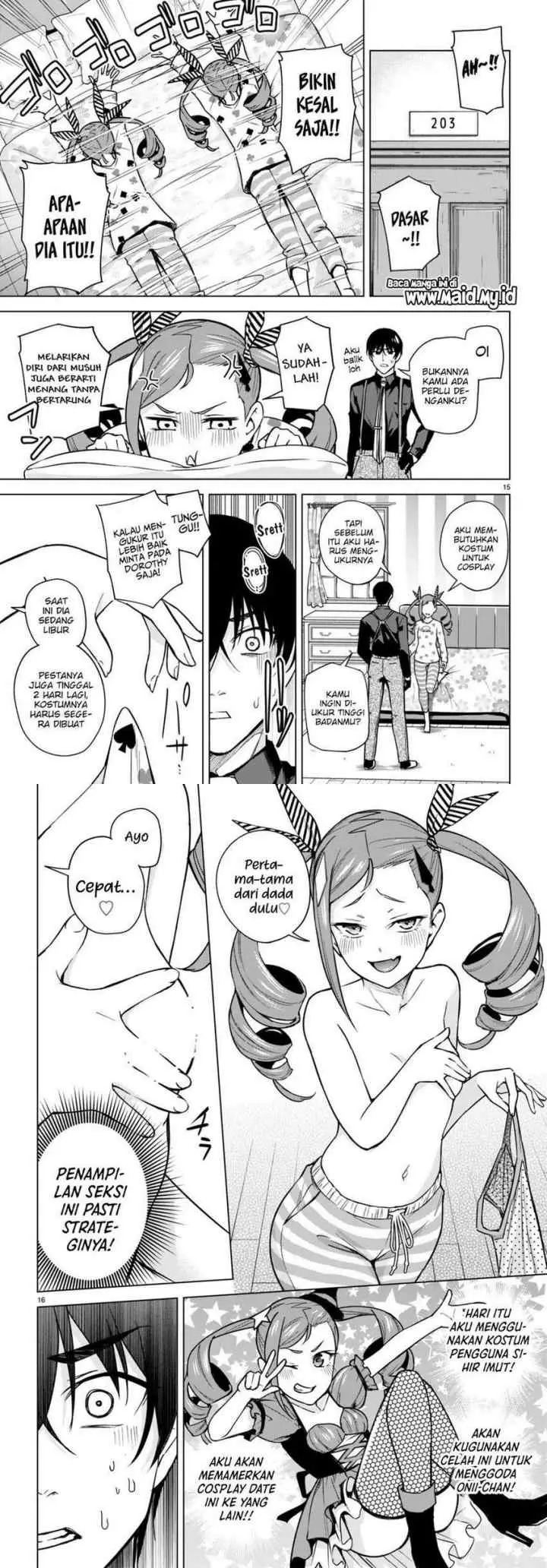 Honey Trap Sharehouse chapter 13 halaman 9