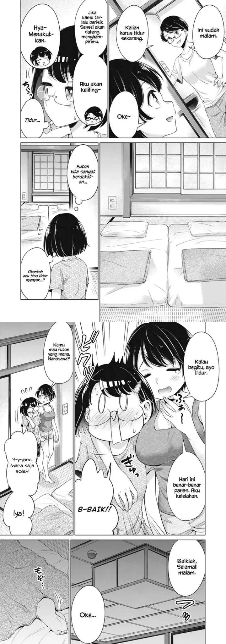 Toshishita no Senpai chapter 16 halaman 8