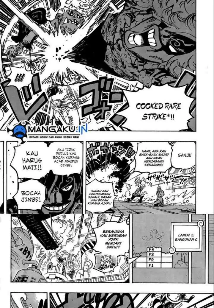 One Piece chapter 1077 halaman 12
