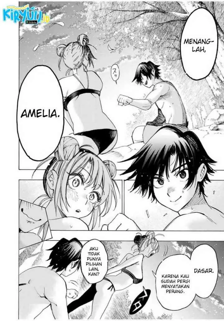 Hyouken no Majutsushi ga Sekai wo Suberu Sekai Saikyou no Majutsushi dearu Shounen wa, Majutsu Gakuin ni Nyuugaku Suru chapter 38 halaman 19