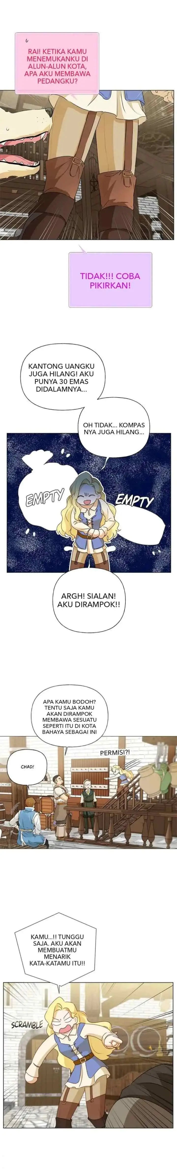 The Golden Haired Elementalist chapter 64 halaman 17