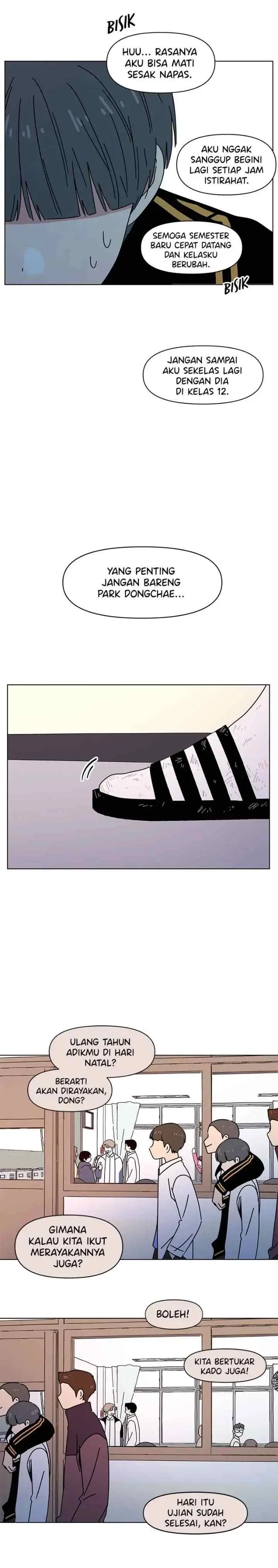 Youth Blossom chapter 94 halaman 11