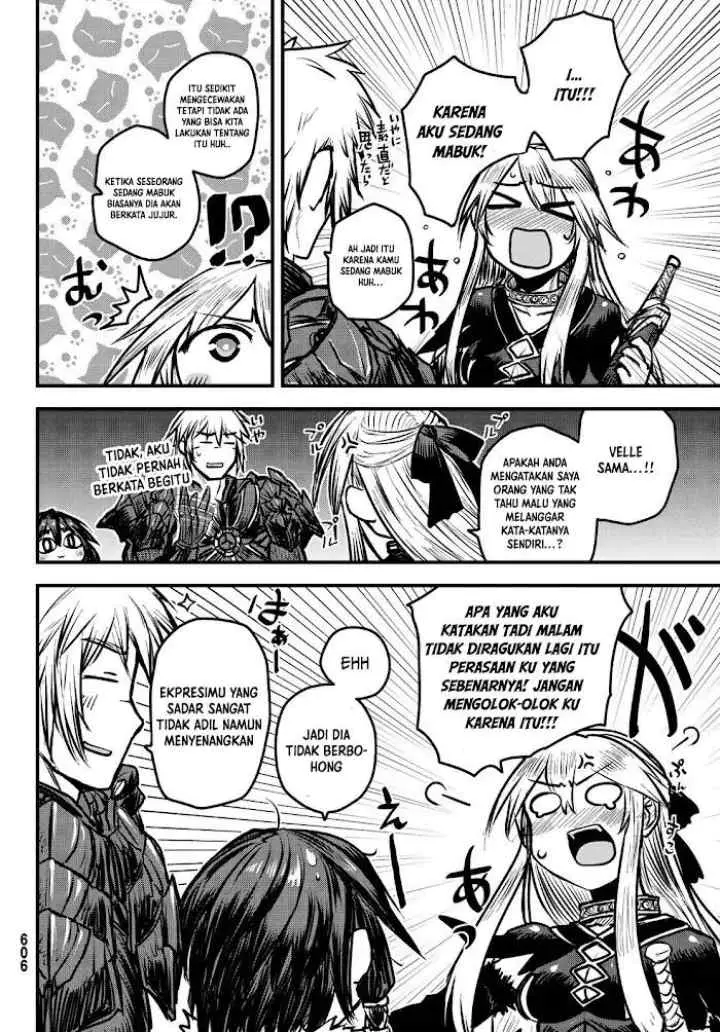 Hime Kishi wa Barbaroi no Yome chapter 7.1 halaman 9