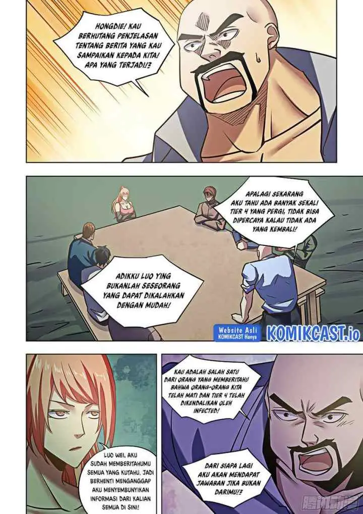 The Last Human chapter 515 halaman 5