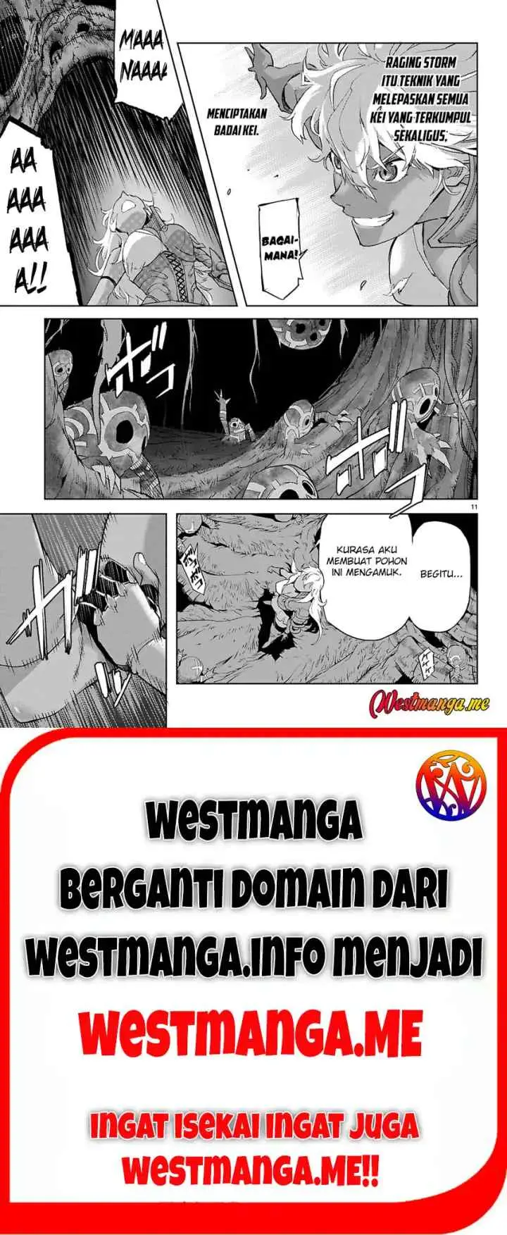 Game of Familia: Kazoku Senki chapter 75 halaman 8