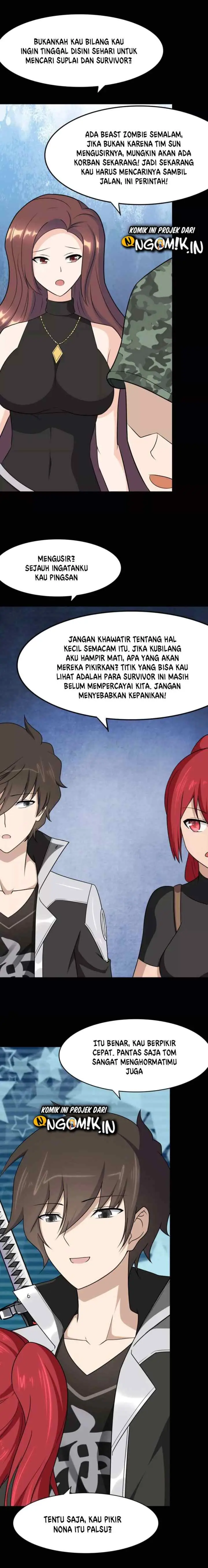Virus Girlfriend chapter 172 halaman 10