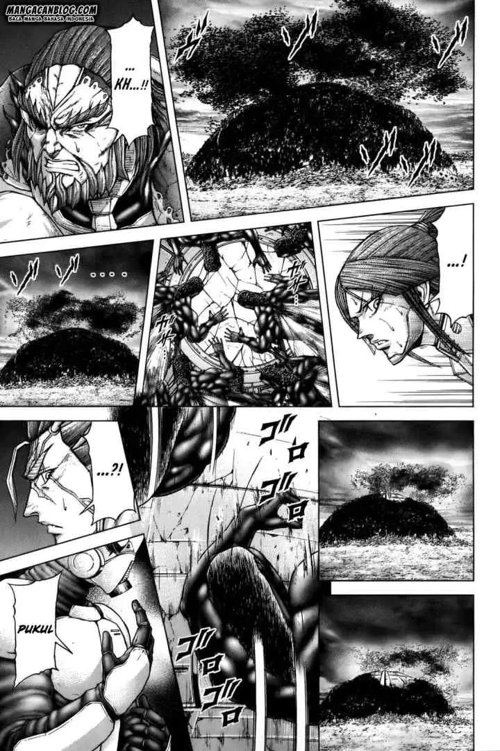 Terra Formars 2 chapter 70 halaman 16