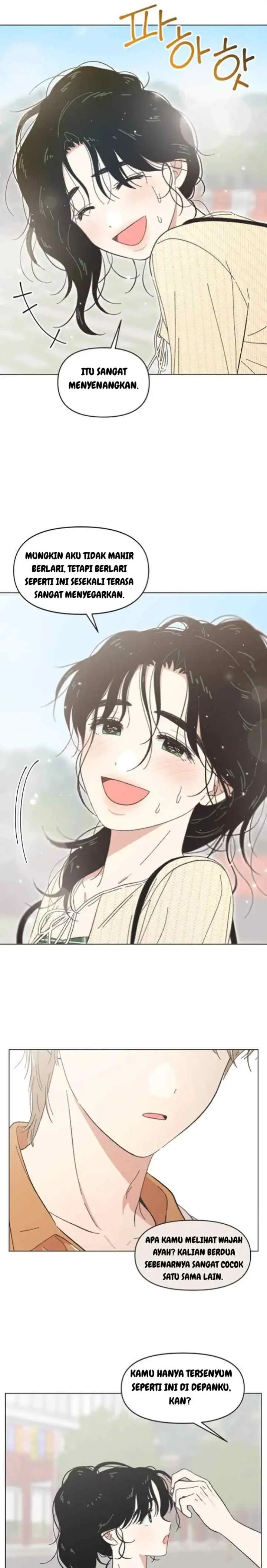 Youth Lovesome chapter 58 halaman 17