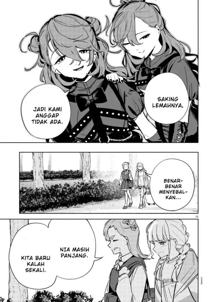 CMYK - Sameda Kazuou wa Chuunibyou ga Naosenai chapter 27 halaman 12