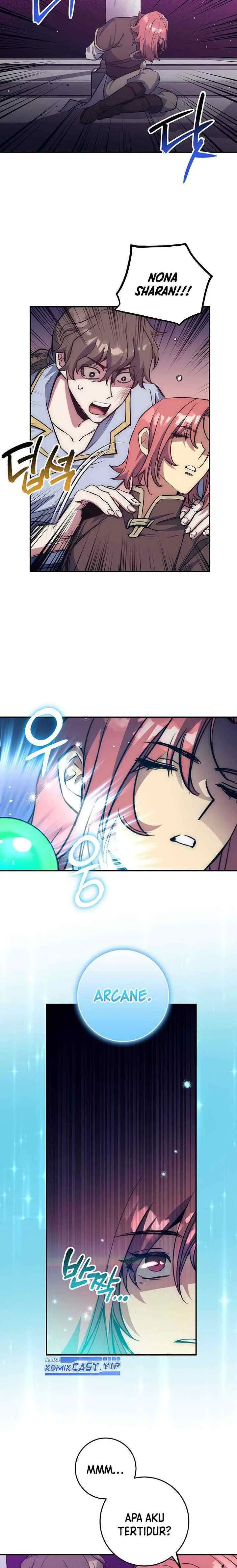 Hyper Luck chapter 52 halaman 6