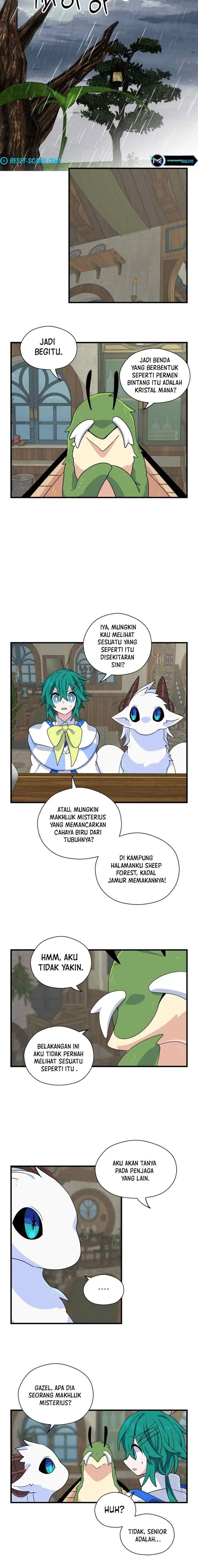 Asterisk The Dragon Walking on the Milky Way chapter 6 halaman 8