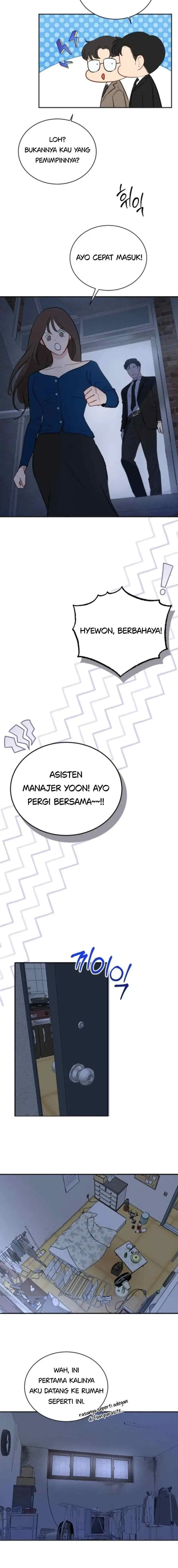 A Secretary Power chapter 49 halaman 16