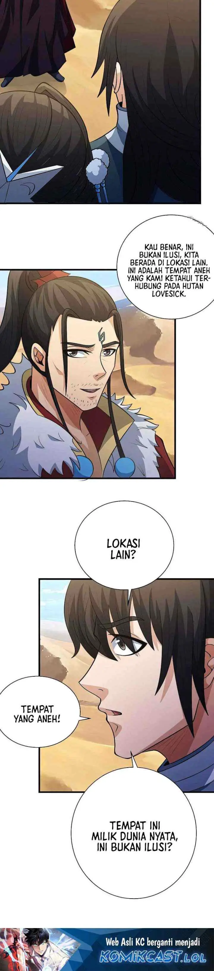 God of Martial Arts chapter 571 halaman 13