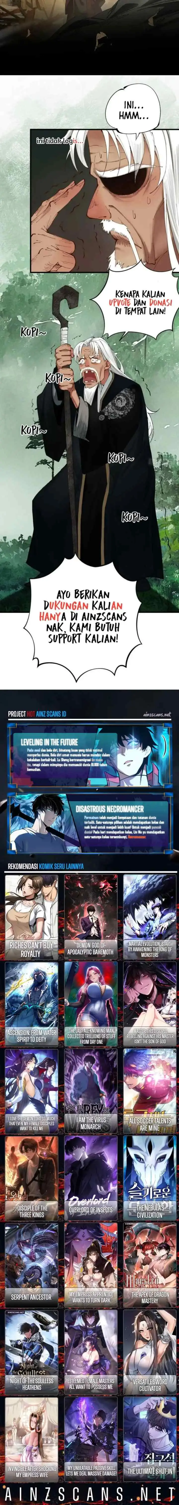 Godly Strange World, I Possess Unique Enlightment chapter 24 halaman 6