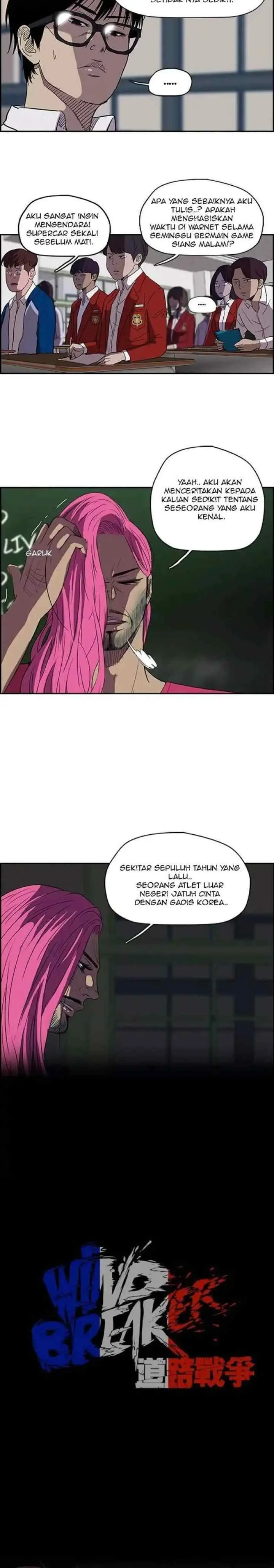Wind Breaker chapter 92 halaman 4