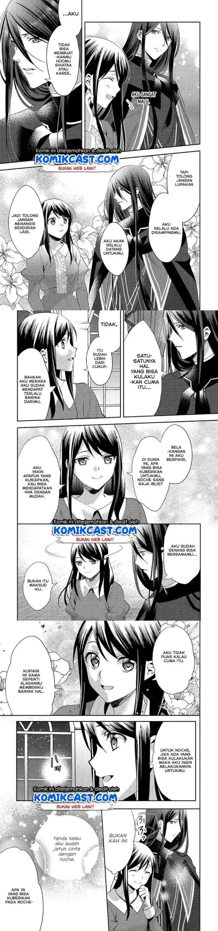 Isekai de ~Kuro no Iyashi Te~ tte Yobareteimasu chapter 47 halaman 7