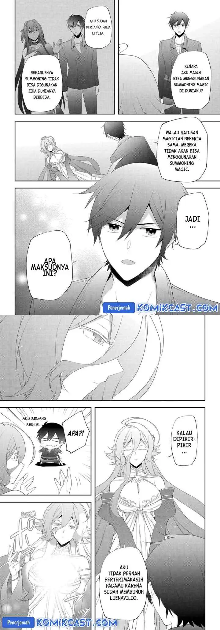 Kikanshita Yuusha no Gojitsudan chapter 24 halaman 6