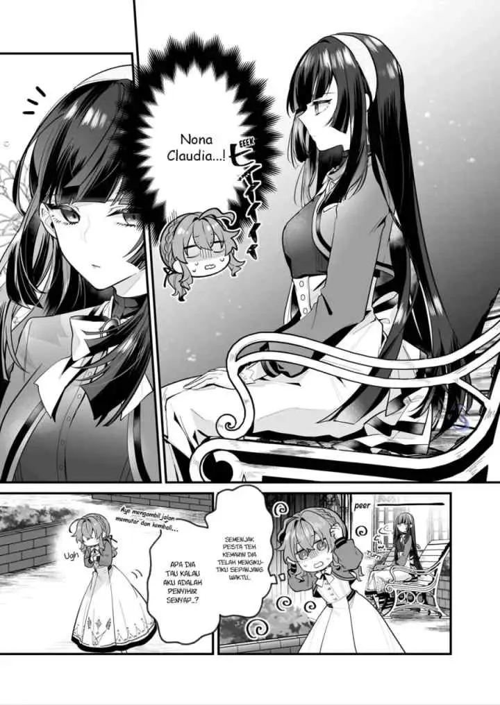 Silent Witch Chinmoku no Majo no Kakushigoto chapter 18.1 halaman 4