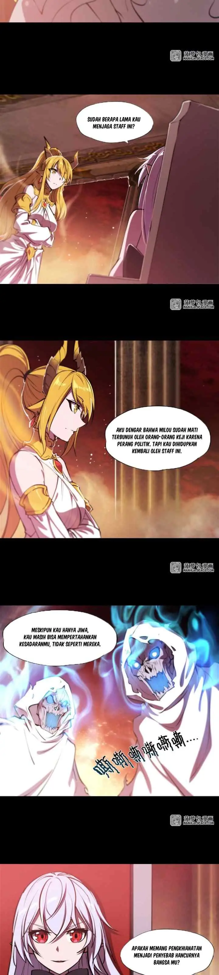 The Blood Princess And The Knight chapter 214 halaman 11