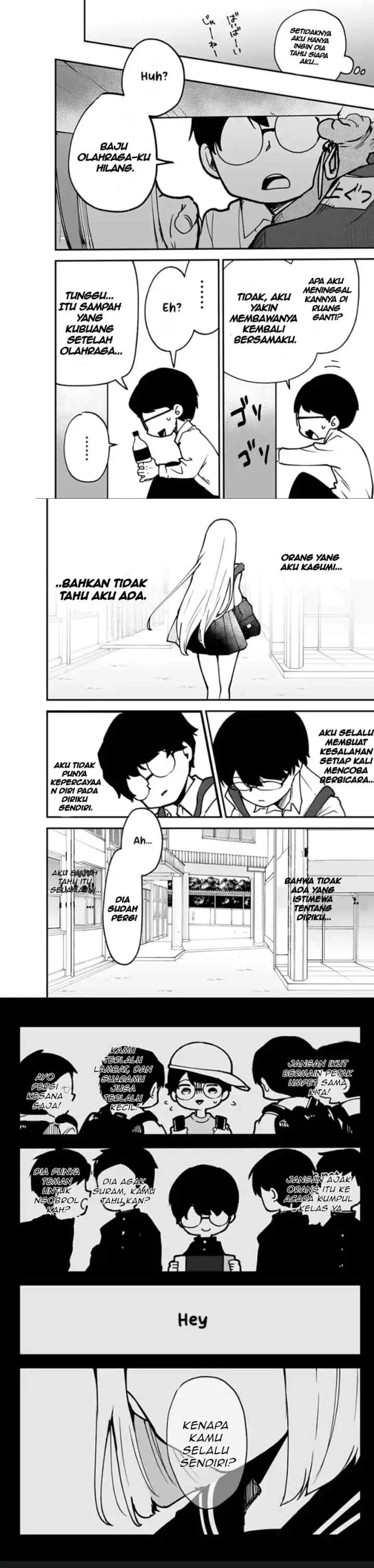 Ki ni Naru Kurumi-san! chapter 1 halaman 6