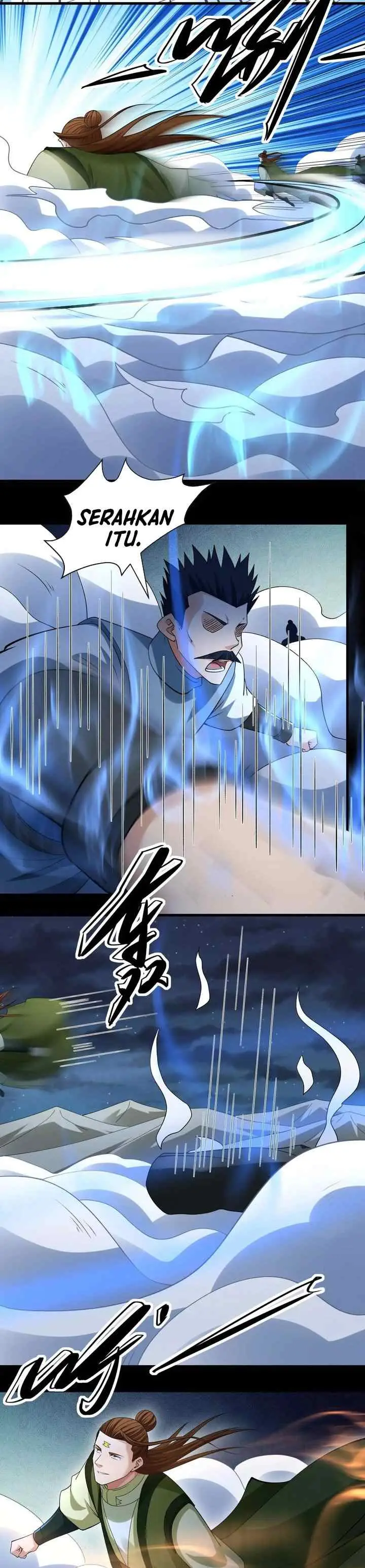 God of Martial Arts chapter 973 halaman 8