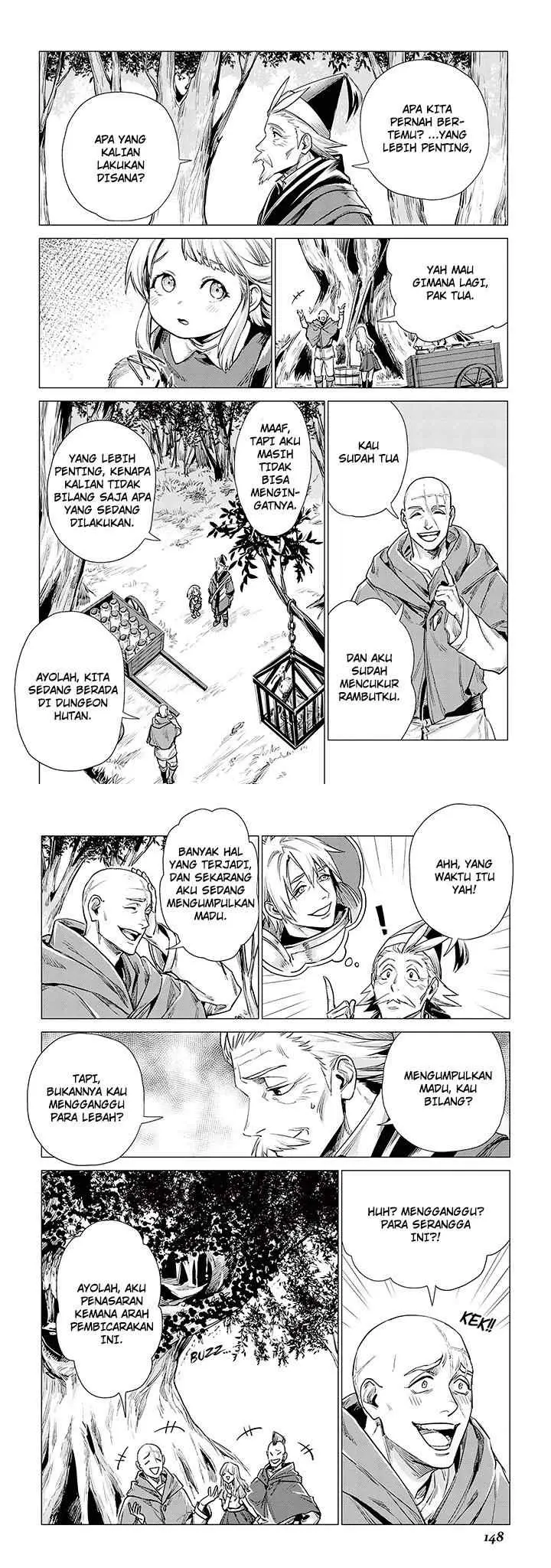 Jiisama ga Iku chapter 8 halaman 11