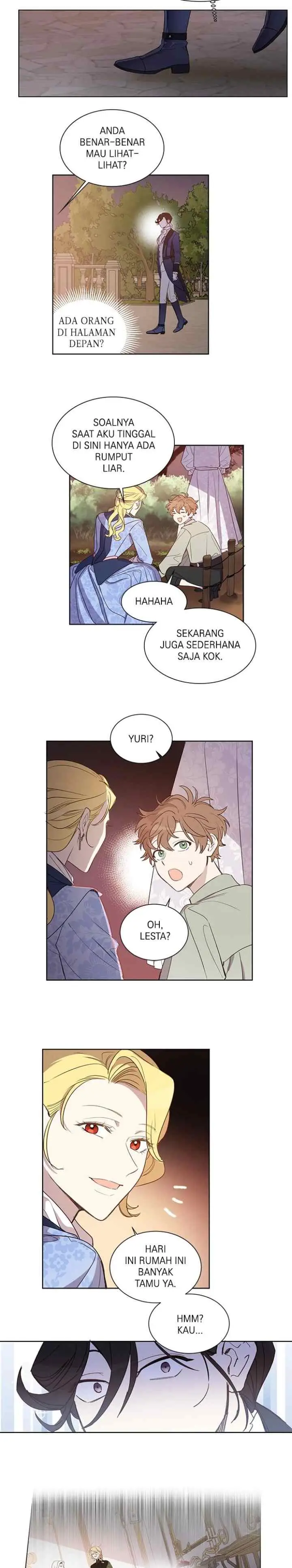 Queen Cecia's Shorts chapter 28 halaman 15