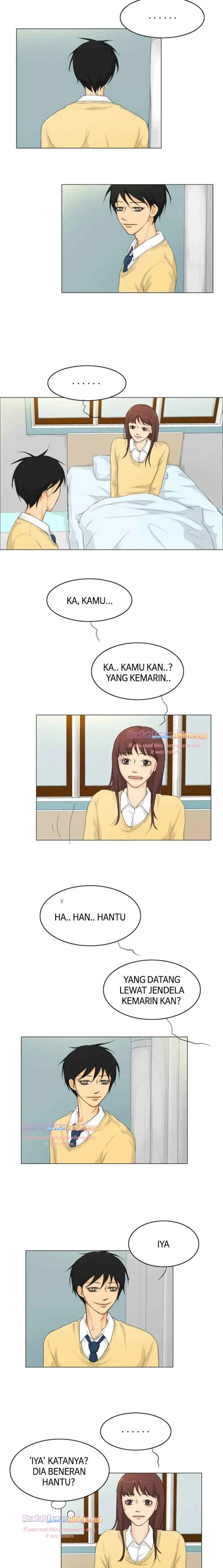 Ghost's Wife chapter 4 halaman 8