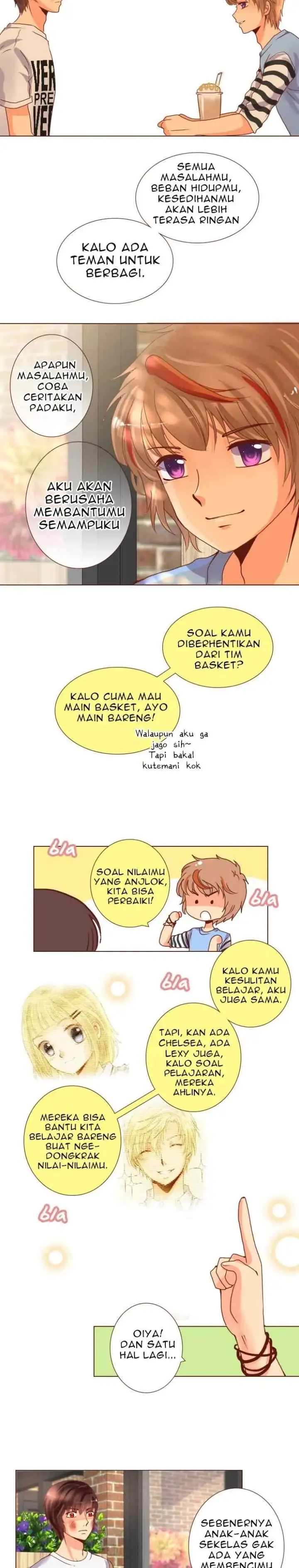 Friends chapter 7 halaman 14