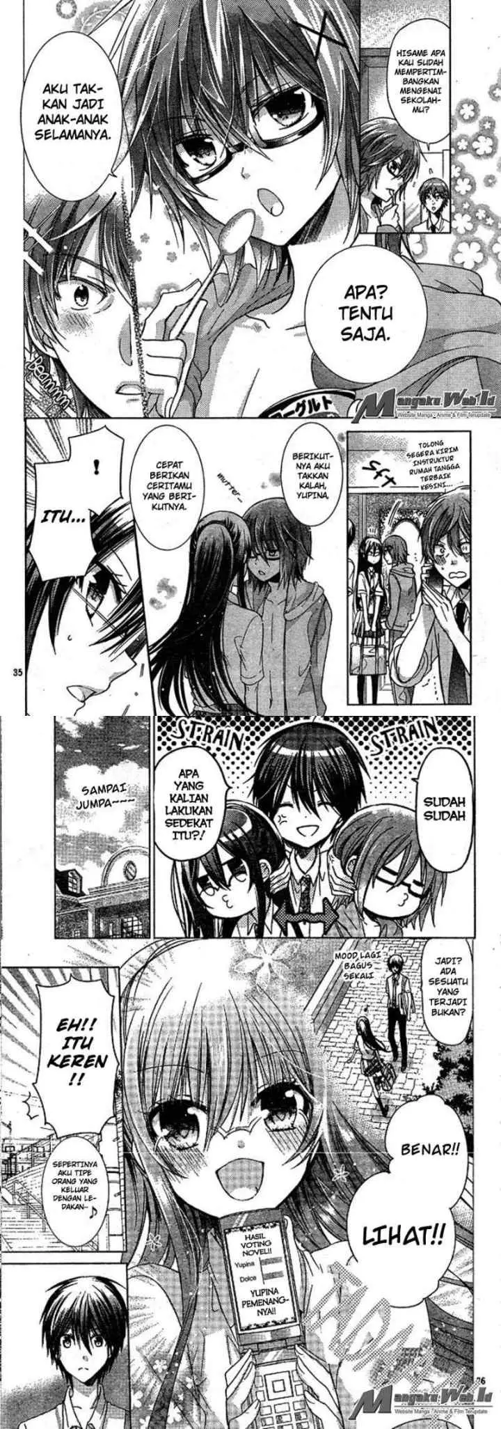 Watashi ni xx Shinasai! chapter 74 halaman 17