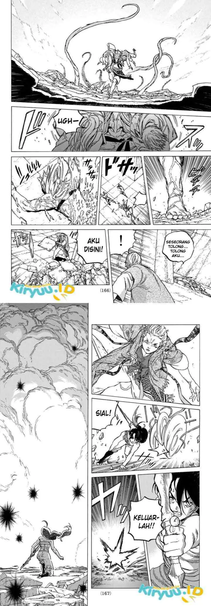 Fumetsu no Anata e chapter 79 halaman 9