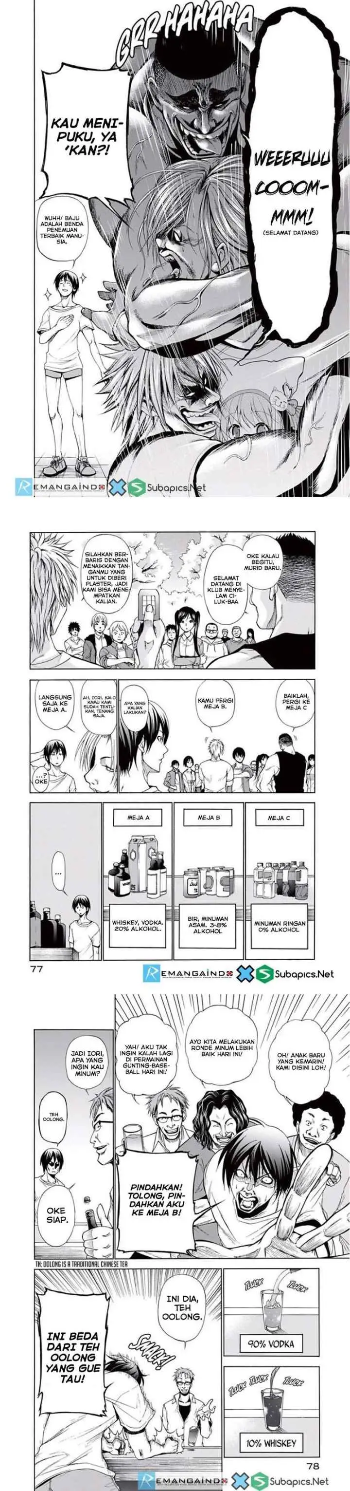 Grand Blue chapter 2 halaman 9