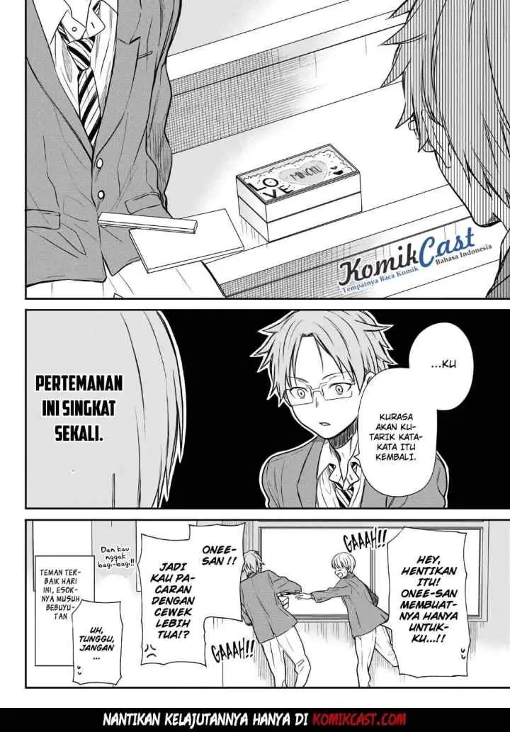 Danshi Koukousei wo Yashinaitai Onee-san no Hanashi chapter 13 halaman 5
