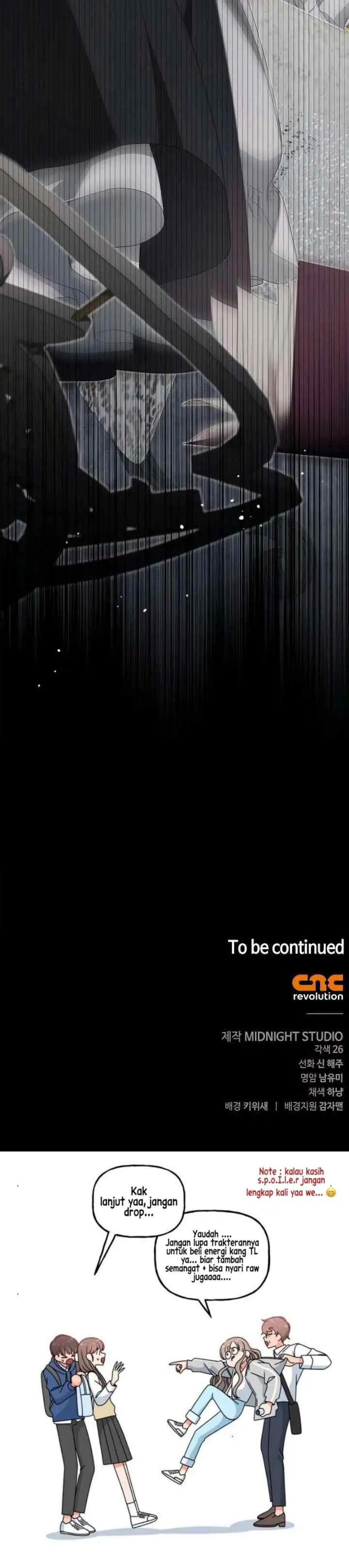 The Count's Secret Maid chapter 15 halaman 18