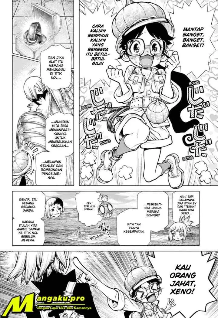 Dr. Stone chapter 173 halaman 5