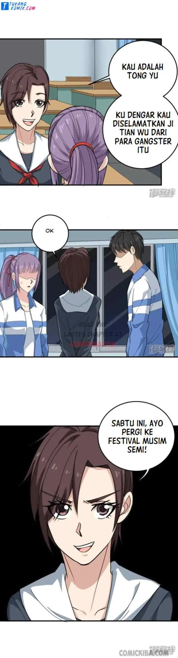 School Flower Master chapter 42 halaman 7