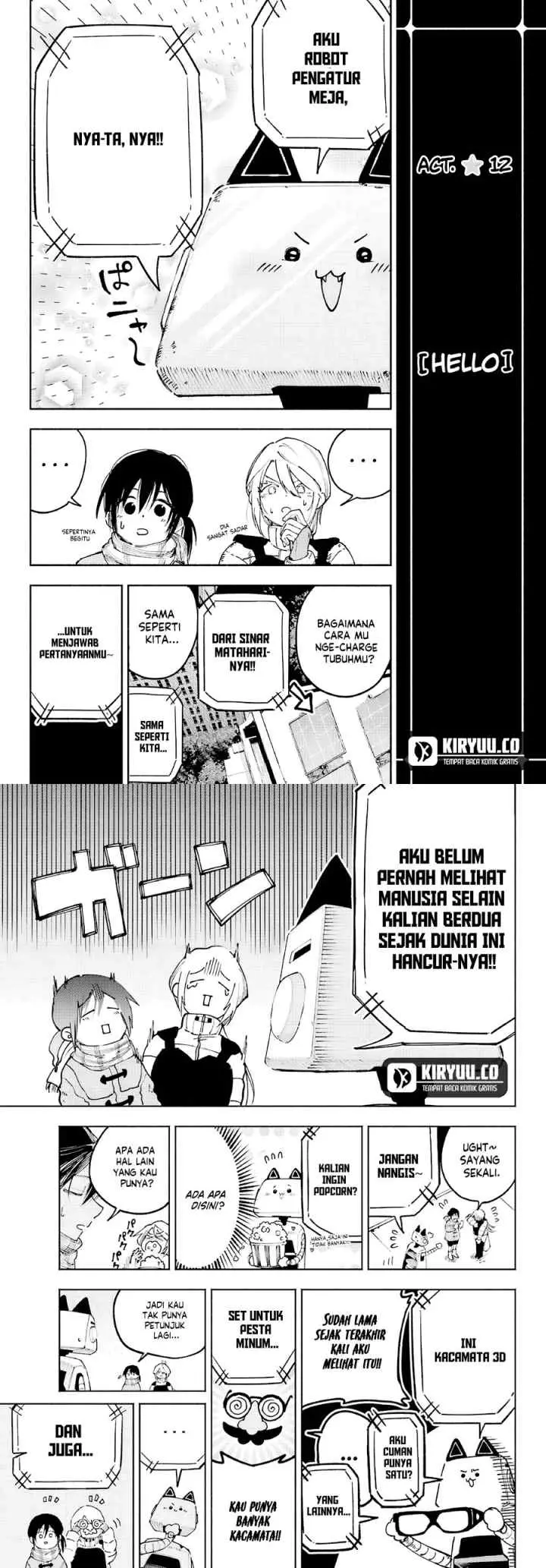 Kami-sama ga Mitenai kara chapter 3 halaman 14